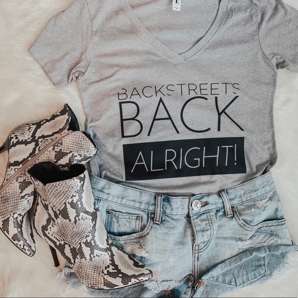 Backstreet’s Back BSB tee